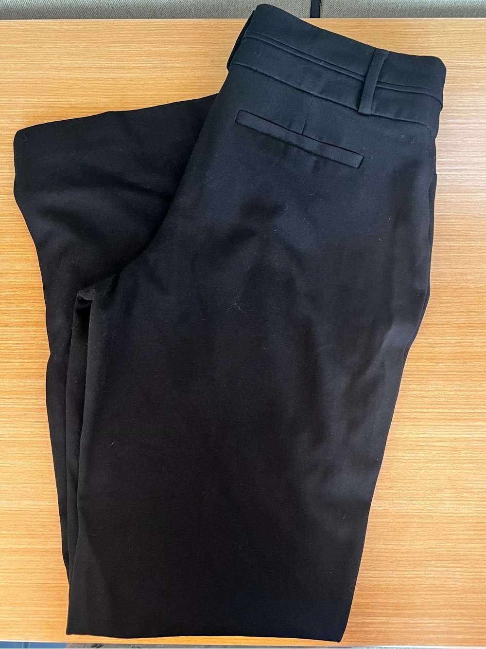 Maurice’s Black Bootcut Slacks